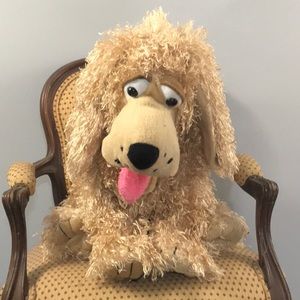 Shaggy soft cute plush dog 17 inches Peek-A-Boo Toys